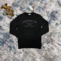 Christian Dior Atelier Paris Avenue Mens Jumpers in Black Color UK Reps AAA Quality