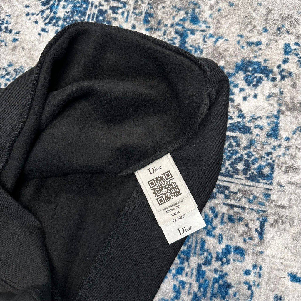 Christian Dior Atelier Paris Avenue Mens Jumpers in Black Color UK Reps AAA Quality