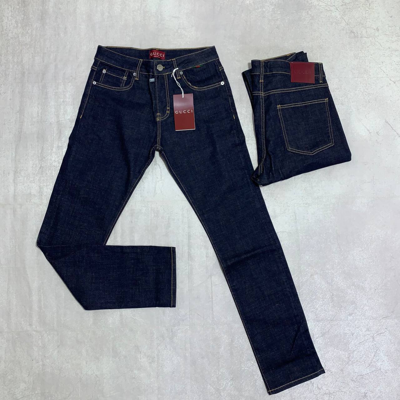 Gucci Slim Fit Skinny Jeans Multiple Waist Sizes Mens UK Reps AAA Quality