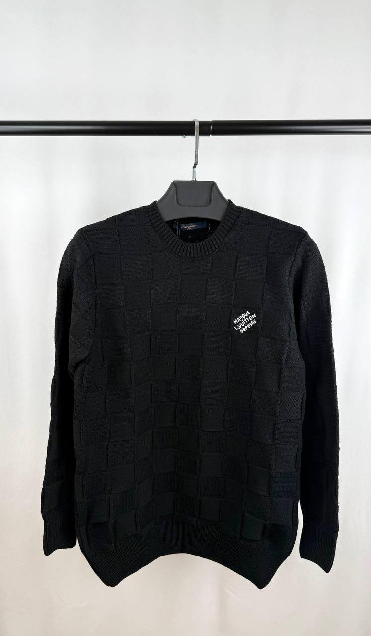 Louis Vuitton Damier Jumper in 2 Colors UK Reps AAA Quality