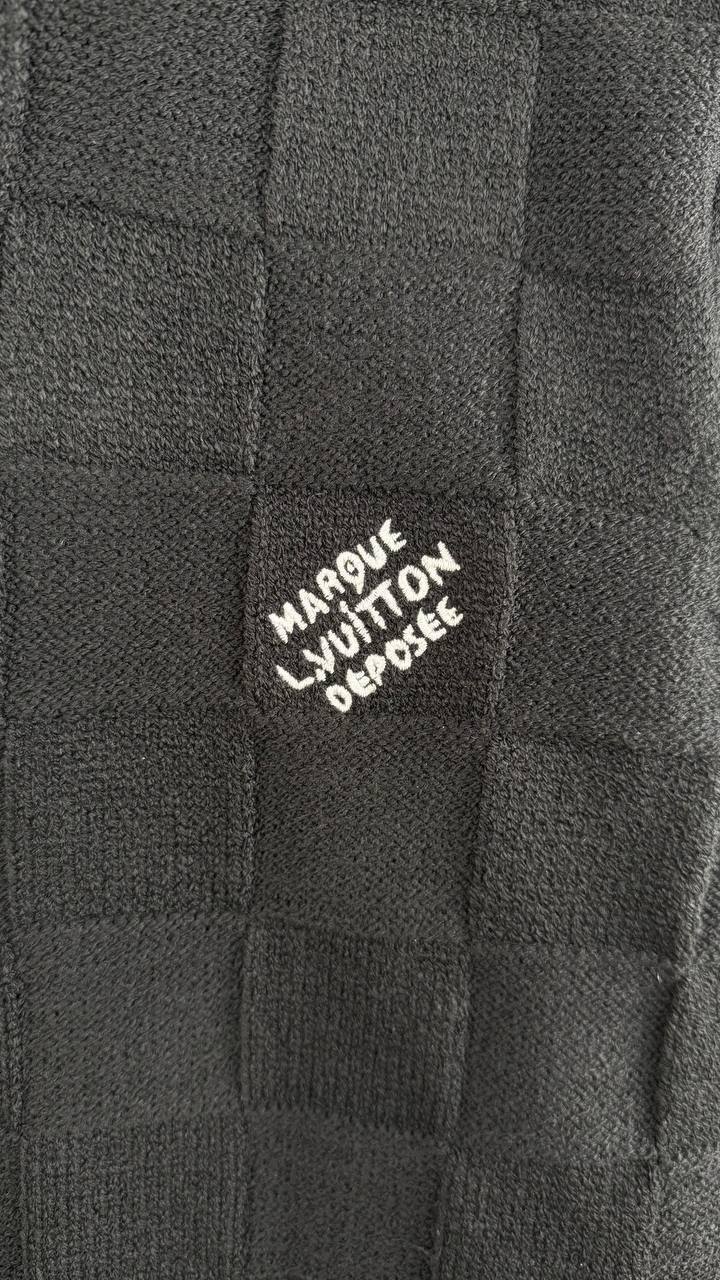 Louis Vuitton Damier Jumper in 2 Colors UK Reps AAA Quality