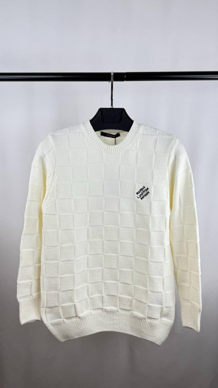Louis Vuitton Damier Jumper in 2 Colors UK Reps AAA Quality