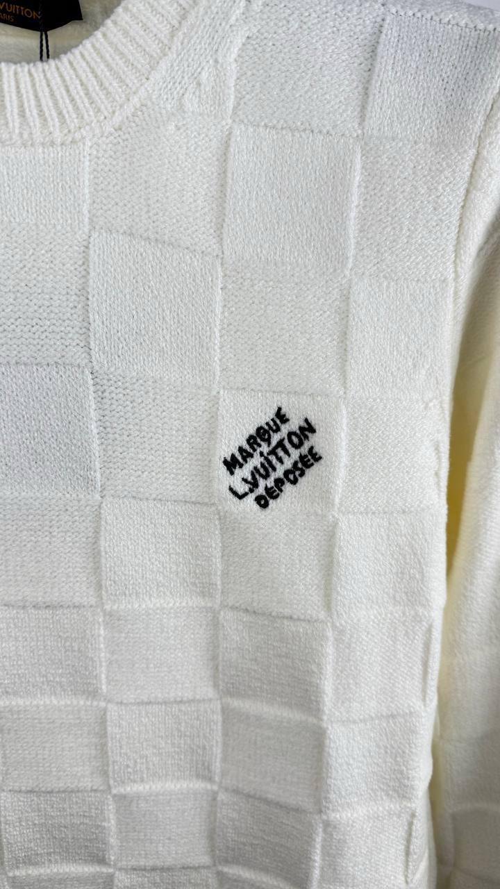 Louis Vuitton Damier Jumper in 2 Colors UK Reps AAA Quality