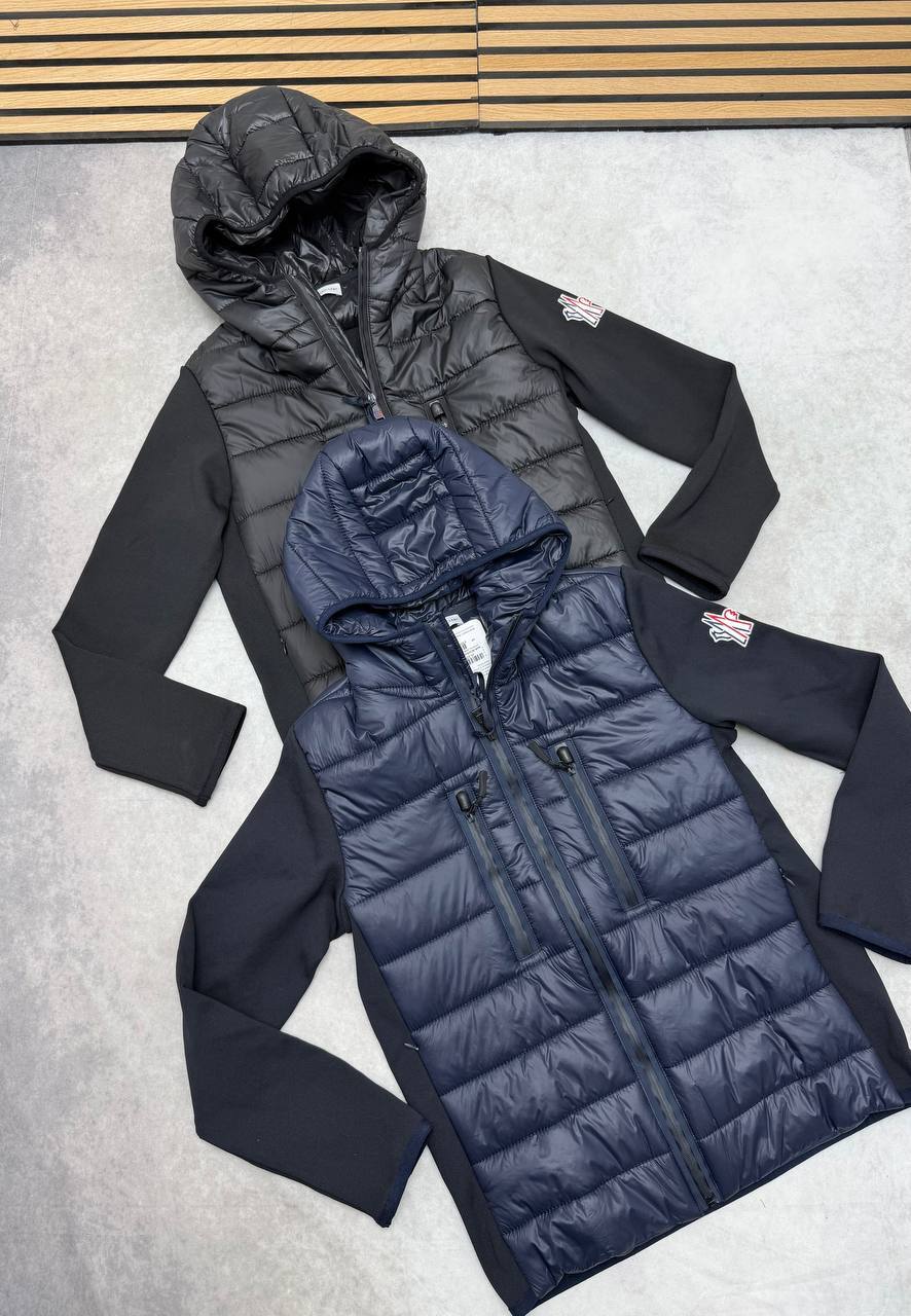 Moncler Hybrid Padded Jacket in 2 Colors UK Reps AAA Quality