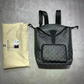 Louis Vuitton Trio Backpack Mens in Black Color UK Reps AAA Quality