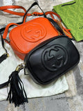Gucci Soho Small Leather Bag in 2 Colors UK Reps AAA Quality