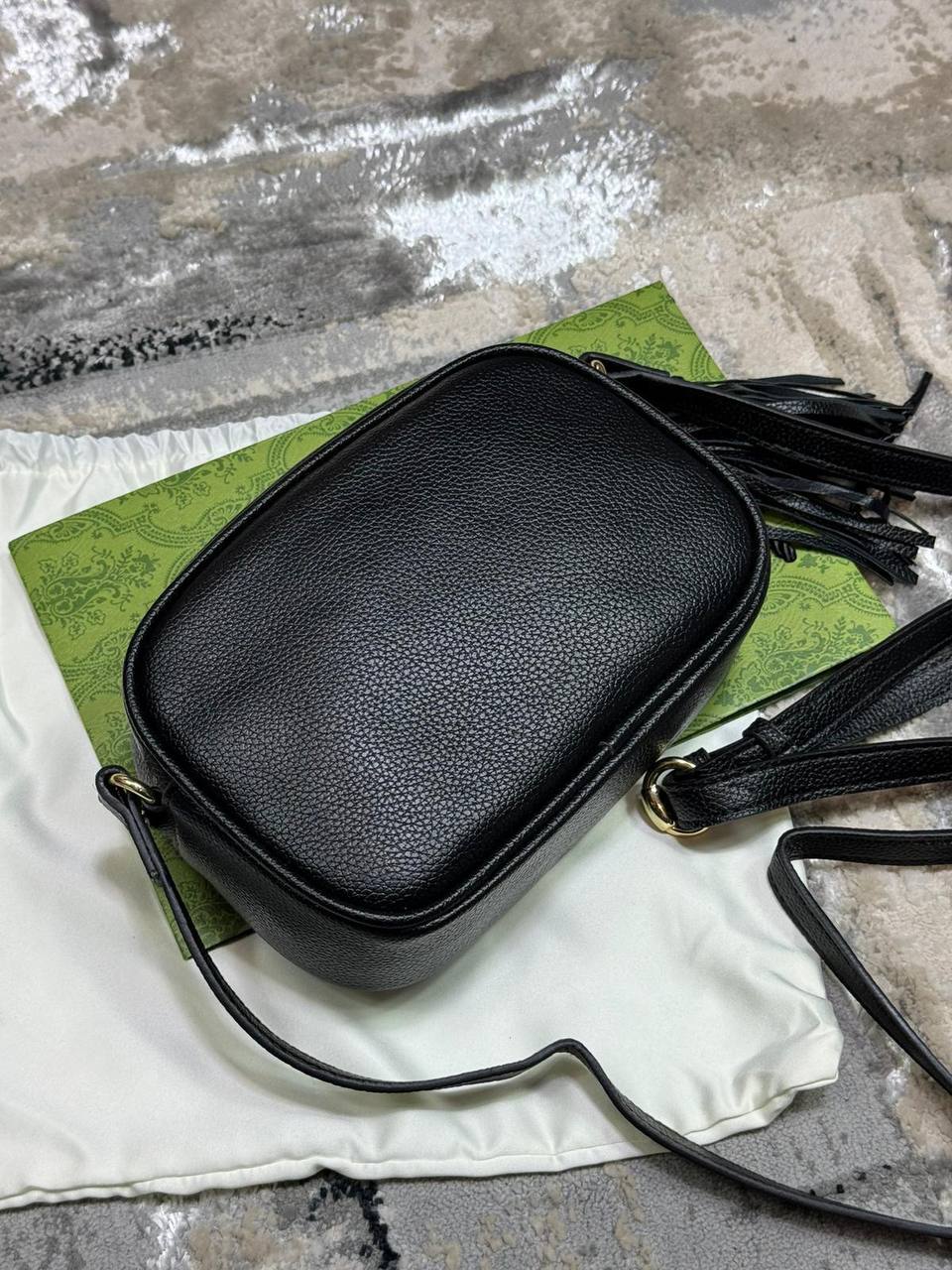 Gucci Soho Small Leather Bag in 2 Colors UK Reps AAA Quality