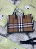 Burberry Denny Tote Messenger Bag UK Reps AAA Quality