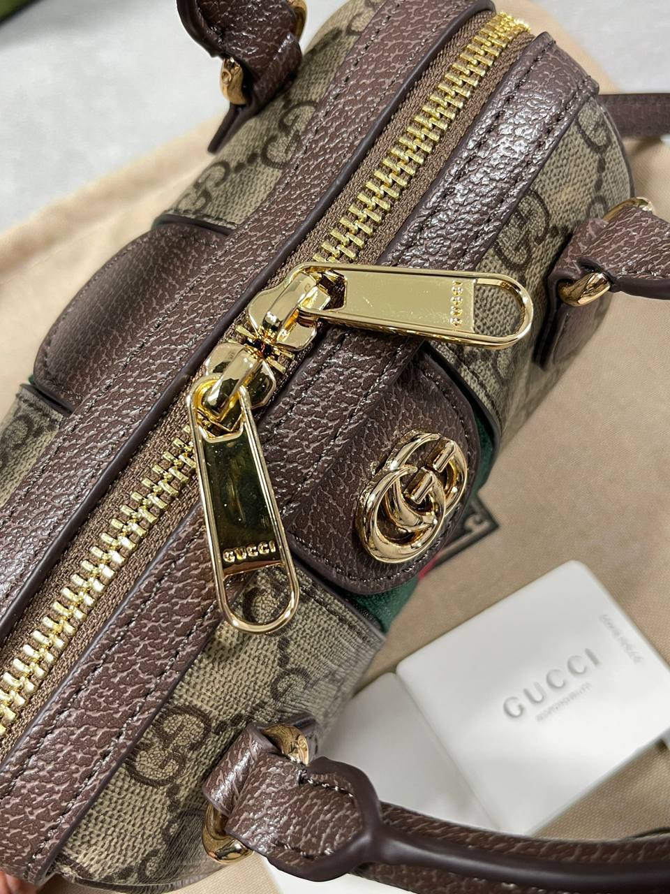Gucci Ophidia Mini Top Bag in 2 Colors UK Reps AAA Quality