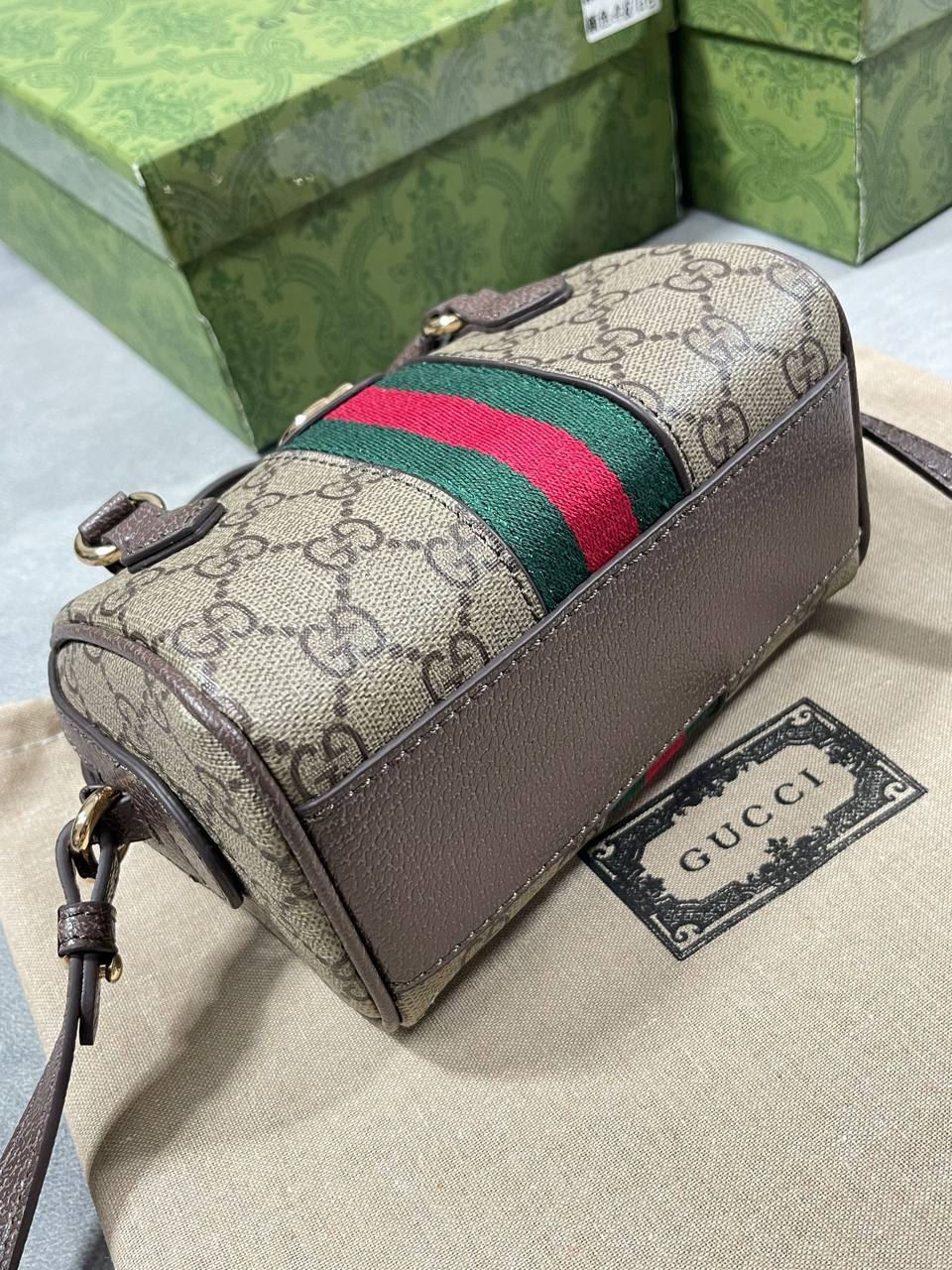 Gucci Ophidia Mini Top Bag in 2 Colors UK Reps AAA Quality
