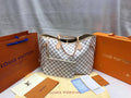 Louis Vuitton MM in Monogram Damier Azur Womens Bag UK Reps AAA Quality