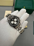 Rolex Daytona Steel Reverse Panda Dial Mens Watch UK Reps AAA Quality