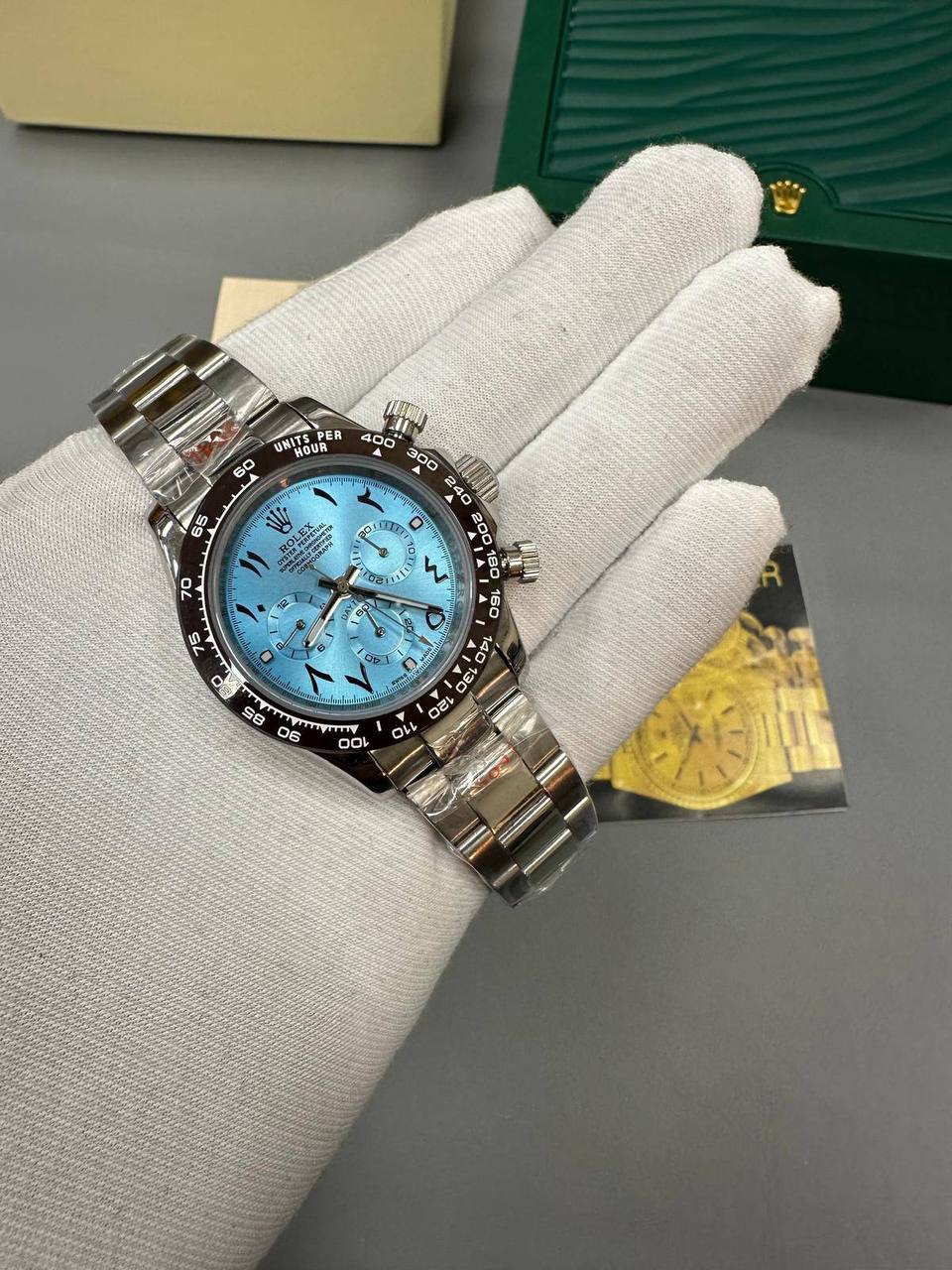 Rolex Daytona Arabic Dial Mens Watch UK Reps AAA Quality
