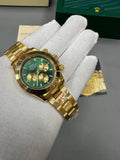 Rolex Daytona Green Dial Mens Watch UK Reps AAA Quality