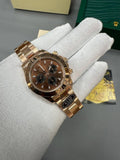 Rolex Daytona Chocolate Dial Mens Watch UK Reps AAA Quality
