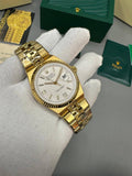 Rolex Oyster Perpetual Land-Dweller Yellow Gold Mens Watch UK Reps AAA Quality