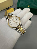 Rolex Oyster Perpetual Land-Dweller White Dial Mens Watch UK Reps AAA Quality