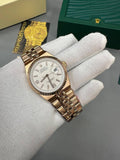 Rolex Oyster Perpetual Land-Dweller 40 White Dial Mens Watch UK Reps AAA Quality
