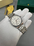 Rolex Oyster Perpetual Land-Dweller White Gold Mens Watch UK Reps AAA Quality