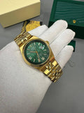 Rolex Oyster Perpetual Land-Dweller Yellow Gold Mens Watch UK Reps AAA Quality