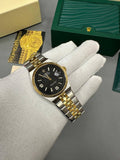 Rolex Oyster Perpetual Land-Dweller Black Dial Mens Watch UK Reps AAA Quality