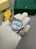 Rolex Oyster Perpetual Land-Dweller Platinum Mens Watch UK Reps AAA Quality
