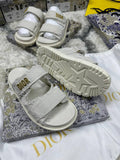 Christian Dior Frayed Edition Womens Sliders UK Reps AAA Quality