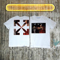 Off-White Caravaggio Saint Jerome T-Shirt in 2 Colors UK Reps AAA Quality