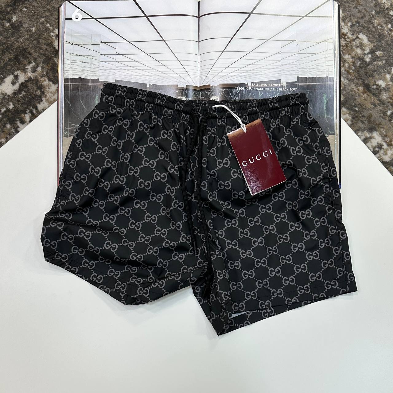 Gucci GG Printed Shorts Mens in Multiple Colors UK Reps AAA Quality
