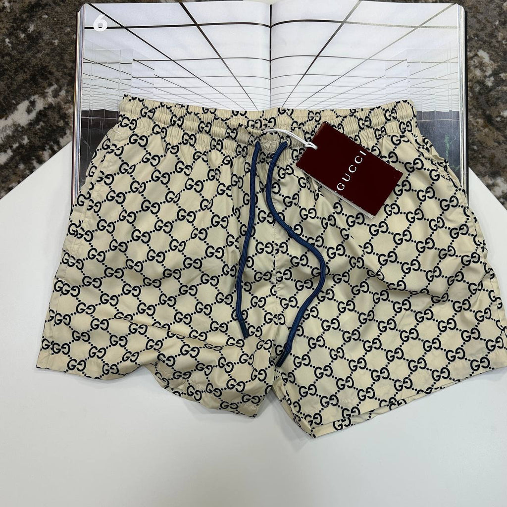 Gucci GG Printed Shorts Mens in Multiple Colors UK Reps AAA Quality