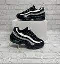 Nike Air Max 95 Black/ Green Womens Trainers UK Reps AAA Quality