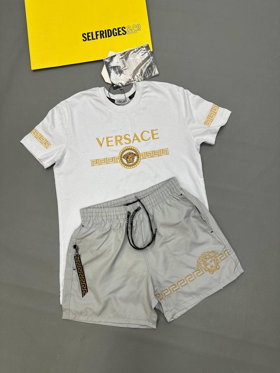Versace Medusa and Greca Mens T-Shirts & Shorts UK Reps AAA Quality