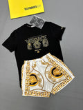 Versace Medusa Graphic Mens T-Shirts & Shorts UK Reps AAA Quality