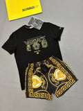 Versace Medusa and Barocco Mens T-Shirts & Shorts UK Reps AAA Quality