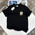 Casablanca Flower Court T-Shirt in 2 Colors UK Reps AAA Quality