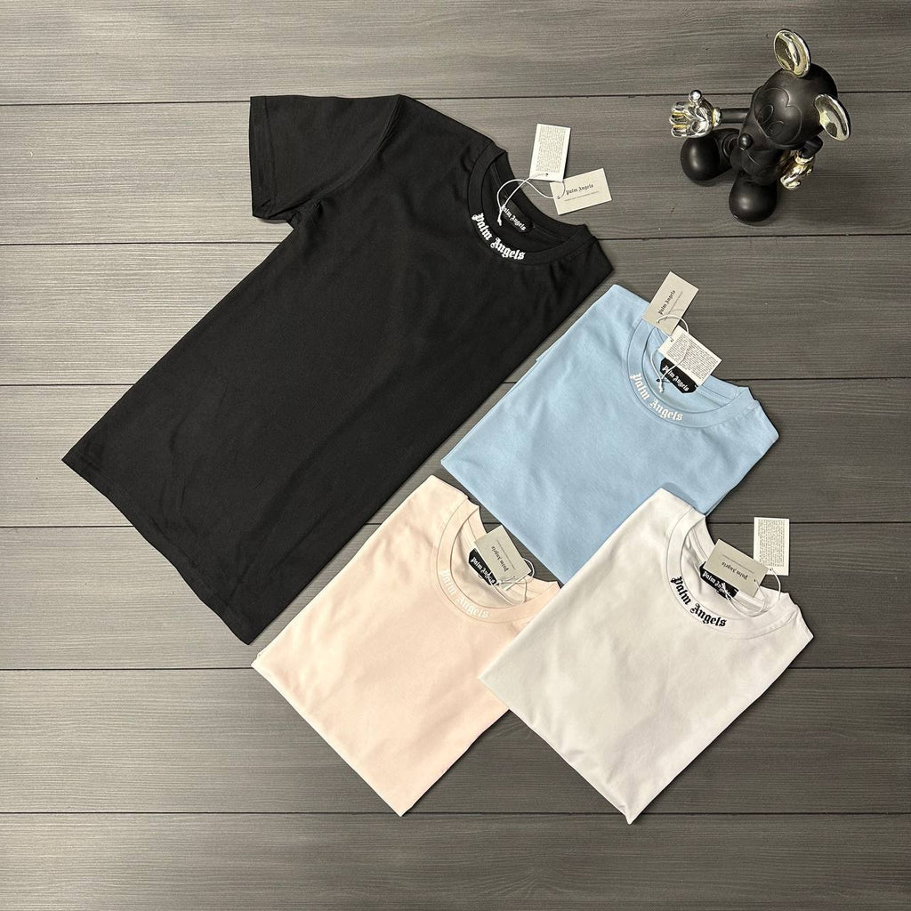 Palm Angels Classic Logo T-Shirt in Multiple Colors UK Reps AAA Quality