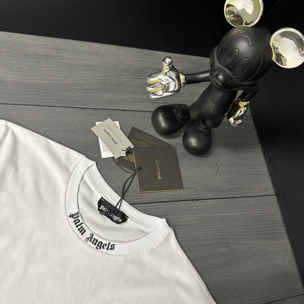Palm Angels Classic Logo T-Shirt in Multiple Colors UK Reps AAA Quality