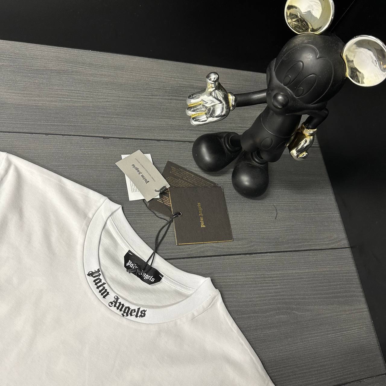 Palm Angels Classic Logo T-Shirt in Multiple Colors UK Reps AAA Quality