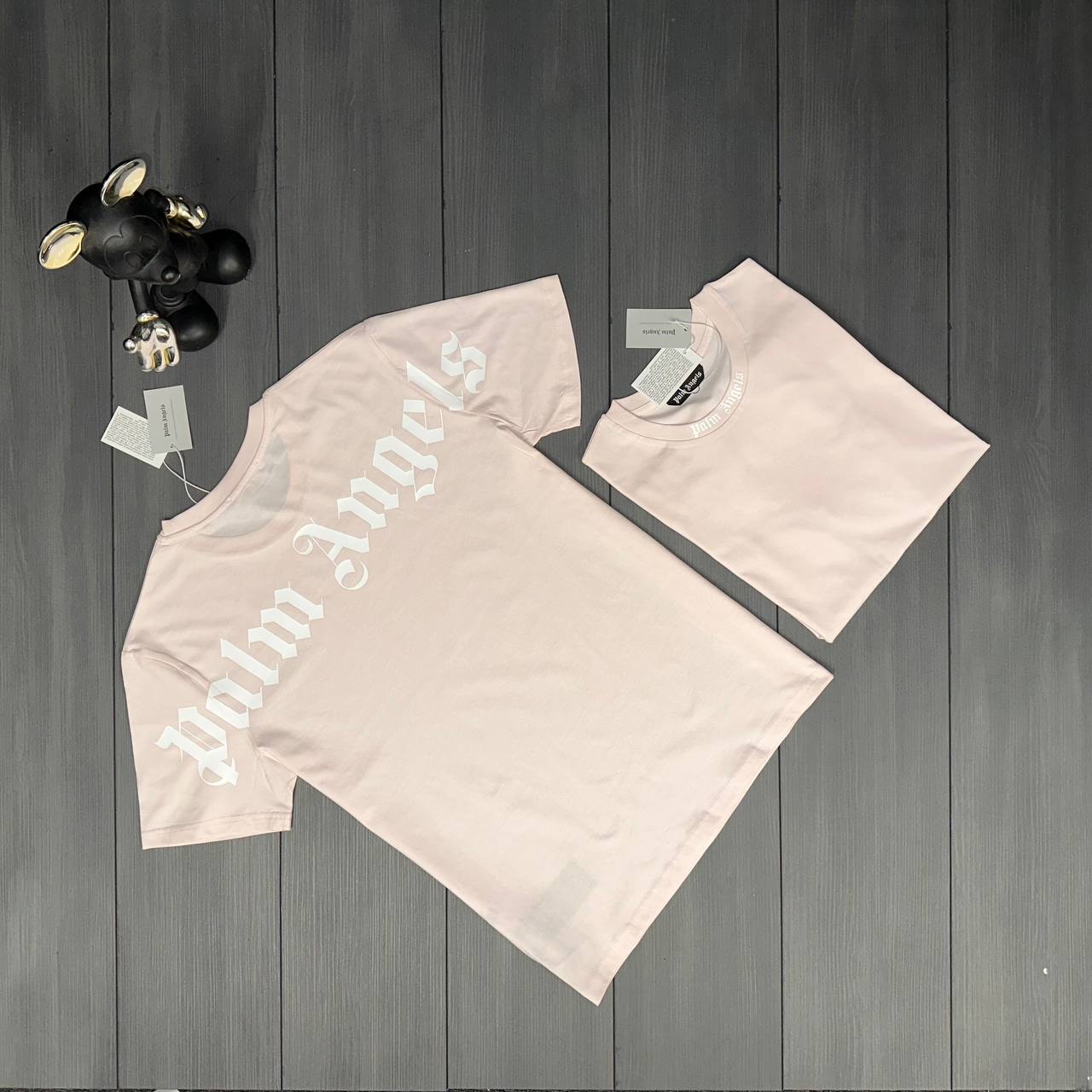 Palm Angels Classic Logo T-Shirt in Multiple Colors UK Reps AAA Quality