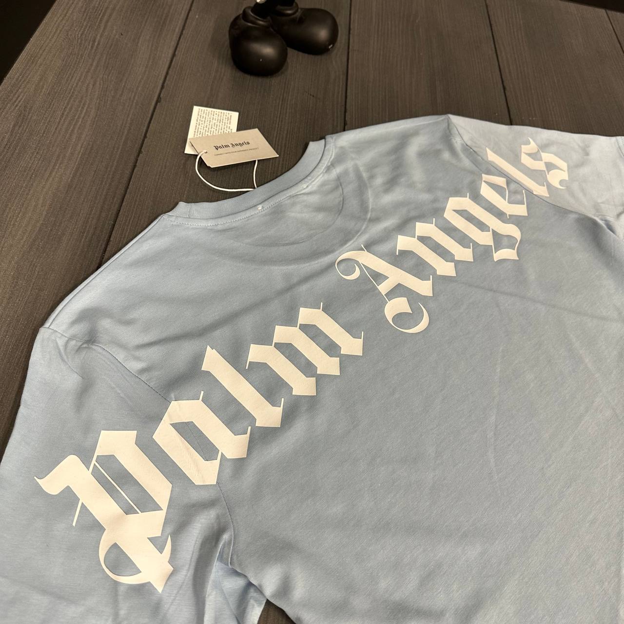 Palm Angels Classic Logo T-Shirt in Multiple Colors UK Reps AAA Quality