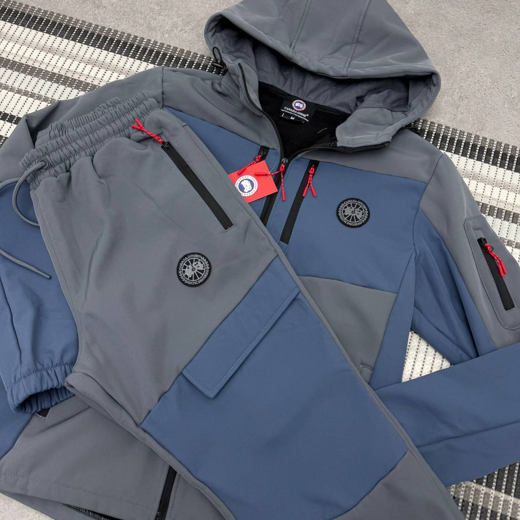 Canada Goose Sports Full Zip Hoodie Black Label Tracksuits in Multiple Colors Mens UK Replica AAA Quality