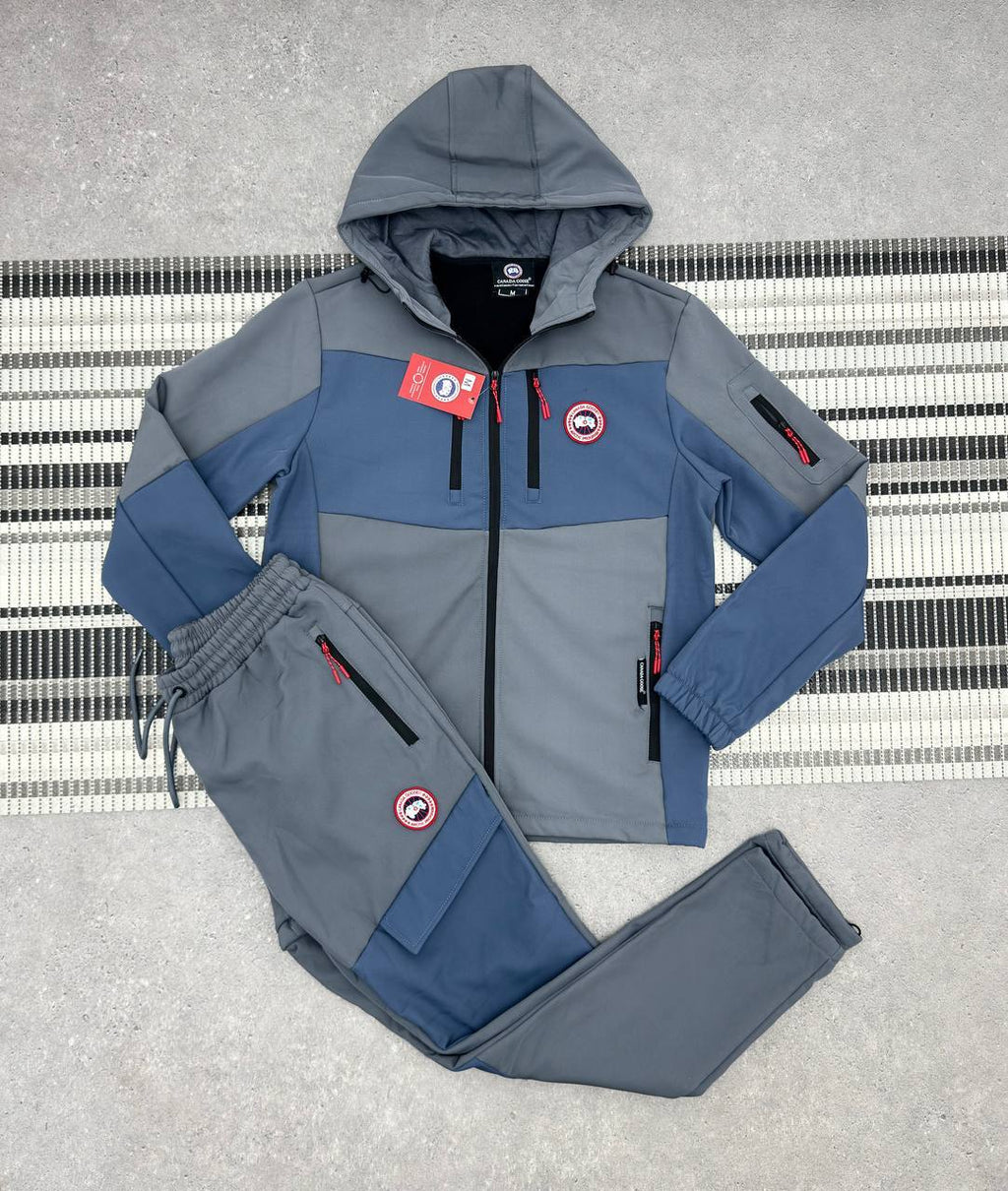 Canada Goose Sports Full Zip Hoodie Logo Tracksuits in Multiple Colors Mens UK Replica AAA Quality
