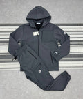 Moncler Ultimate Comfort Hooded Softshell Tracksuit with Badge Mens in Multiple Colors Best Sale UK Reps AAA Quality