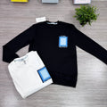 Casablanca Logo Degrade Screen Printed Jumpers in 2 Colors Mens Best Sale UK Reps AAA Quality