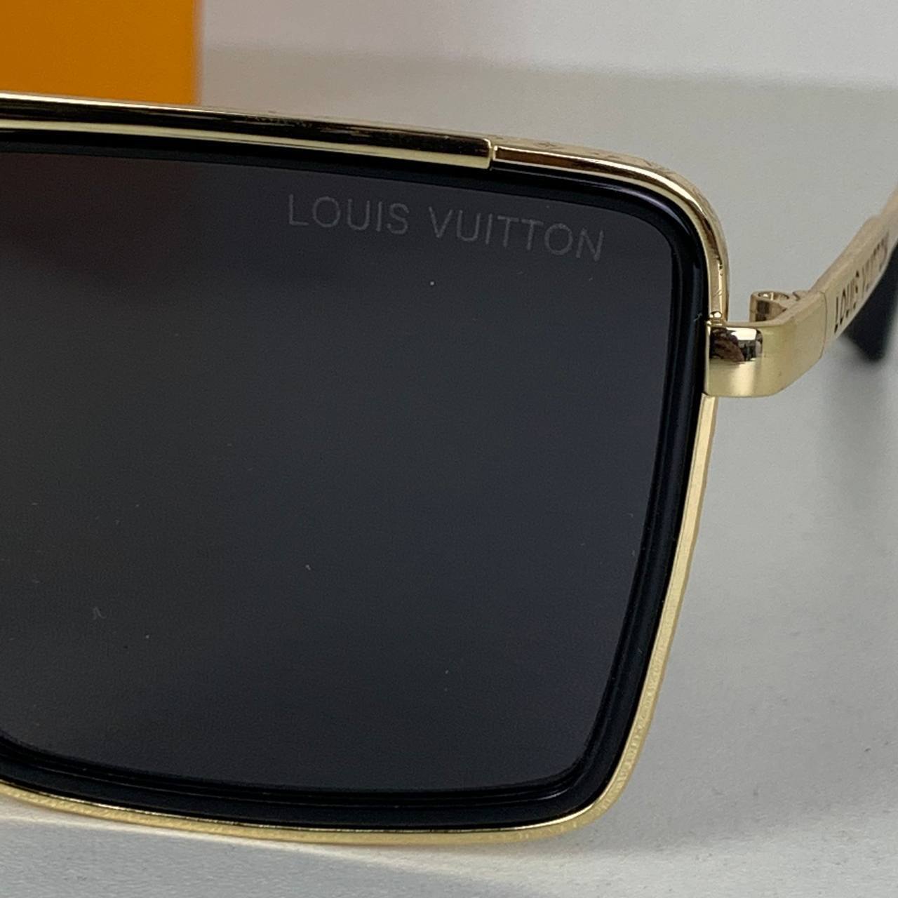 Louis Vuitton 1.1 Evidence Metal Square Sunglasses Mens Best Sale UK Reps AAA Quality