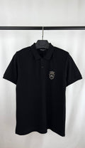 Dolce & Gabbana Embroidered Piqué Polo Shirts Mens in 2 Colors Best Sale UK Reps AAA Quality