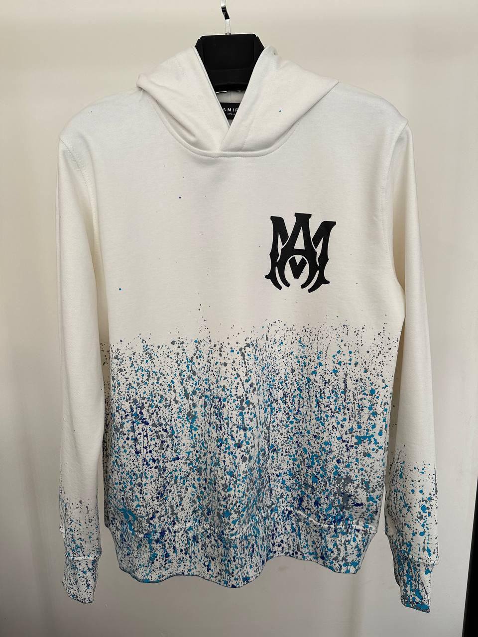 Amiri Crystal Painter Hoodie Mens in Multiple Colors Best Sale UK Replica AAA Quality