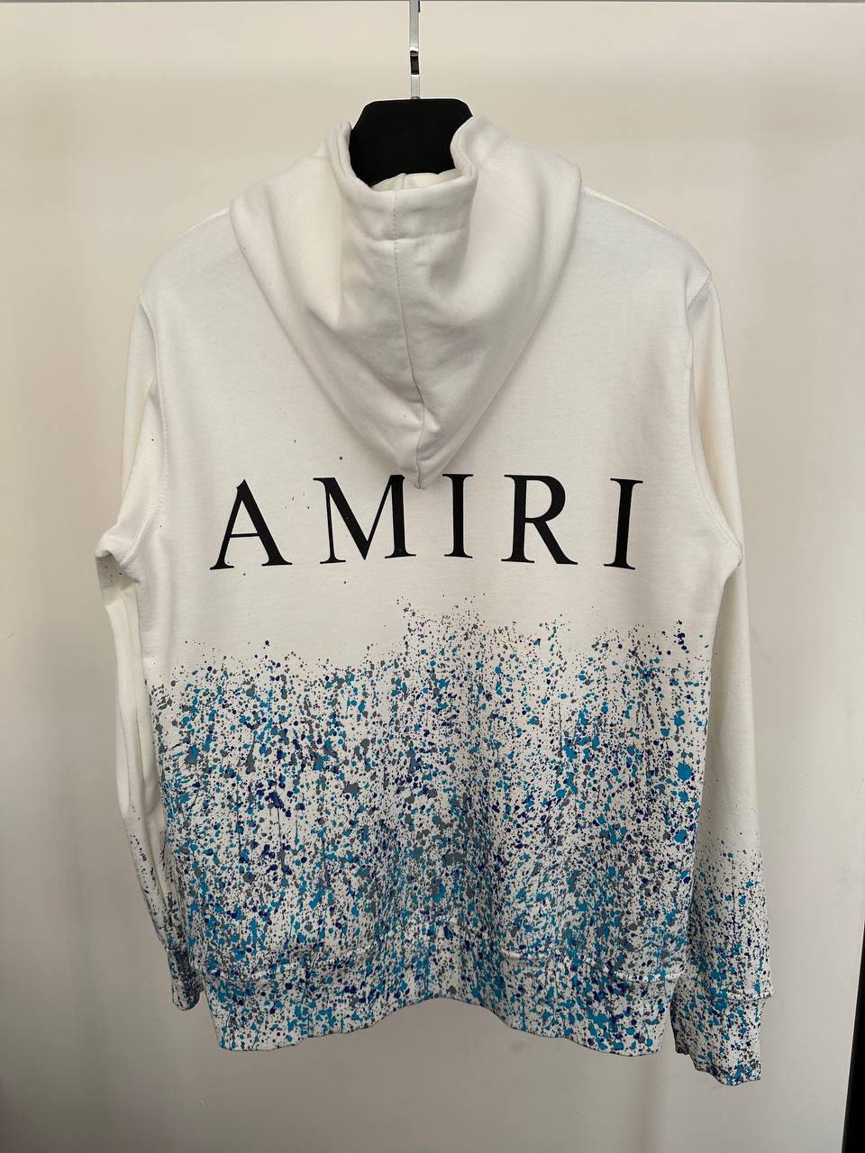 Amiri Crystal Painter Hoodie Mens in Multiple Colors Best Sale UK Replica AAA Quality