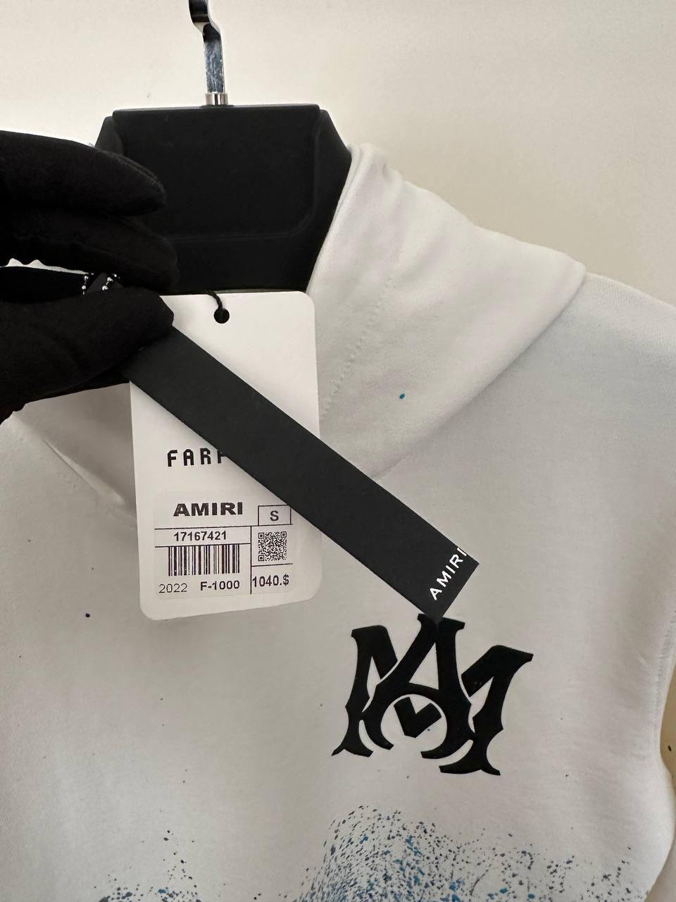Amiri Crystal Painter Hoodie Mens in Multiple Colors Best Sale UK Replica AAA Quality