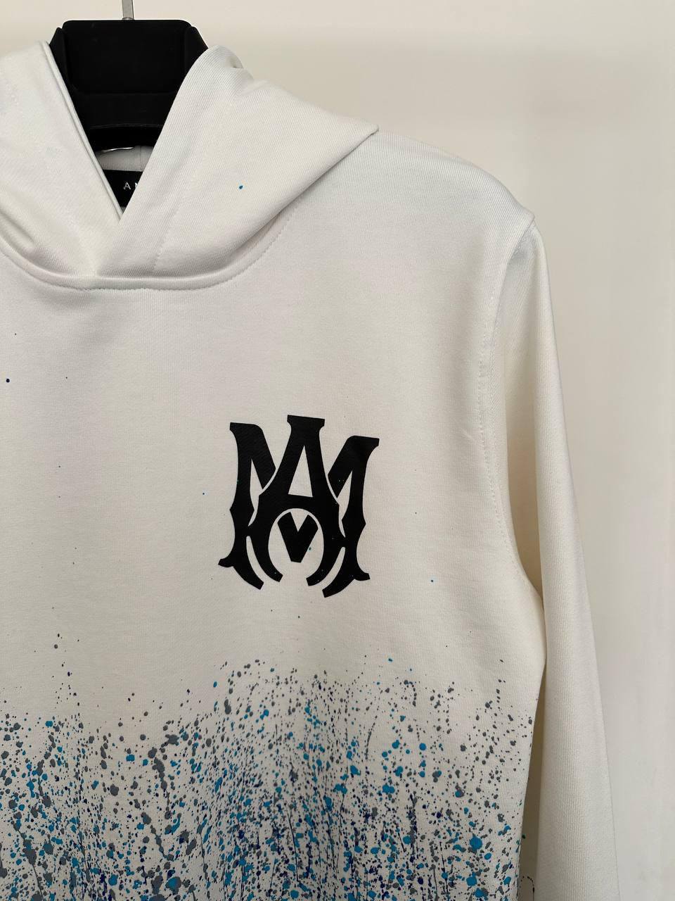Amiri Crystal Painter Hoodie Mens in Multiple Colors Best Sale UK Replica AAA Quality